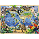 Ravensburger - Animals Around The World - 100 Pieces - Puzzles
